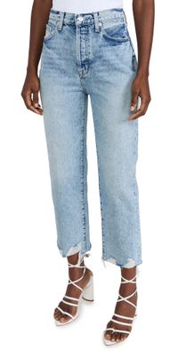 Pistola Cassie Crop Jeans Baja 24