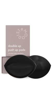 NOOD New York Double Up Push Up Pads Black B/C