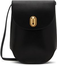 Savette Black Tondo Pouch