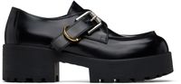 Givenchy Flâneurs noirs à boucle et à ferrure Voyou