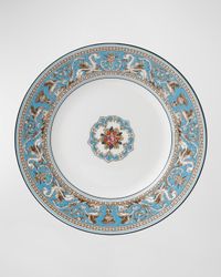 Florentine Turquoise Accent Salad Plate 9"