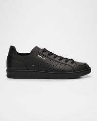 Men's Turyn-U Leather Low-Top Sneakers