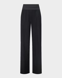 Minerva Cummerbund Trousers