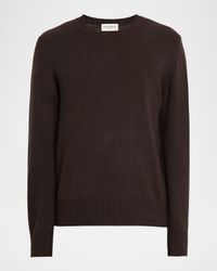 Men's Mycrew Wool and Cashmere Crewneck Sweater