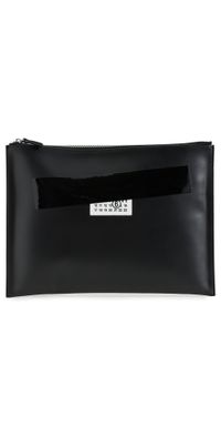 MM6 Maison Margiela Media Pouch Black One Size