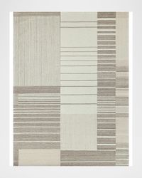 Castine Hand-Tufted Beige Rug, 12' x 15'