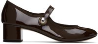 Repetto Brown Fabienne Mary Jane Heels