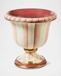 Rosy Stripe Urn