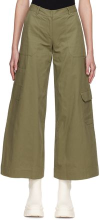 BEC + BRIDGE Khaki Rina Trousers