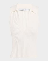 Kenzie Sleeveless Ribbed Top