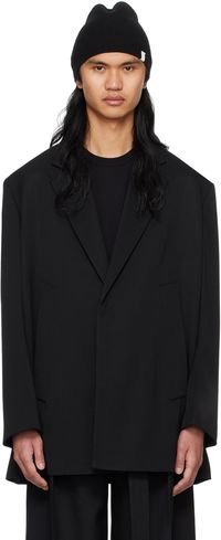 Jil Sander Veston ajusté noir