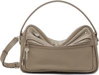 Acne Studios Taupe Camero Camera Shoulder Bag