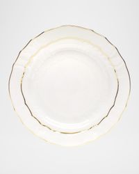 Golden Edge Bread & Butter Plate