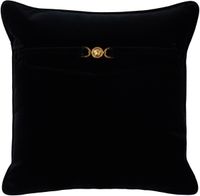 Versace Black Medusa '95 Cushion, 45 cm