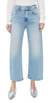 PAIGE Arellia Ankle Jeans Cosmic Embellished 26