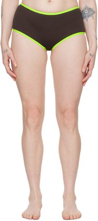 Gimaguas Brown Lanai Bikini Bottom