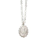 Monsieur Simone - Collier colombe doré à l'or fin - Taille Unique - Argent