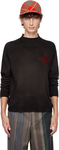 Vivienne Westwood Brown Sean Sweater