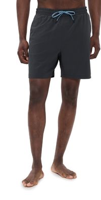 Faherty Shorelite Trunks 7 Mountain Black XL