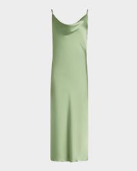 Maria Satin Slip Dress