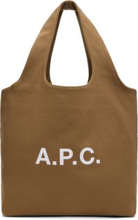 A.P.C. Tan Ninon Tote