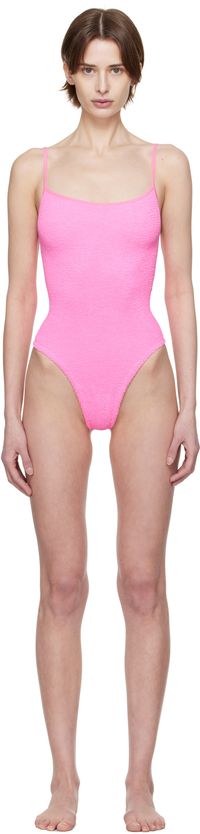 Hunza G Pink Petra Swimsuit