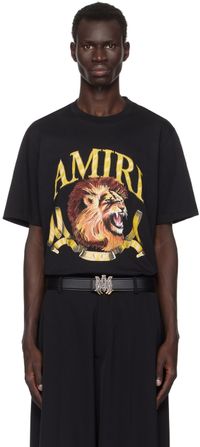 AMIRI Black Lion T-shirt