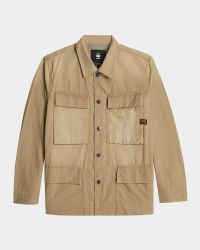 Men's 4-Pocket Overshirt