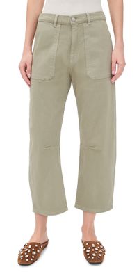 DL1961 Billie Barrel Jogger Pants Dried Sage 28