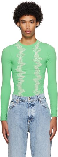 EYTYS SSENSE Exclusive Green Emery Shirt