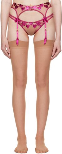 Agent Provocateur Pink Liliya Thong