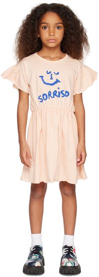 Wander & Wonder Enfant | Robe Bianca rose