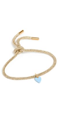 HART Metallic Bracelet with Blue Heart Charm Gold/Blue One Size