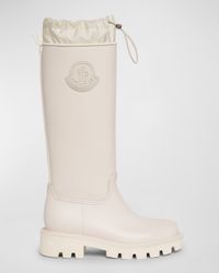 Kickstream Leather Tall Rain Boots