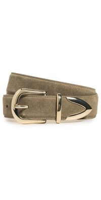 B-Low The Belt Marc Suede Belt Dk. Moss Gold XL