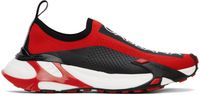 Dolce&Gabbana Red & Black Fast Sneakers