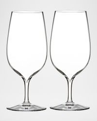 Elegance Water Glasses, Set of 2