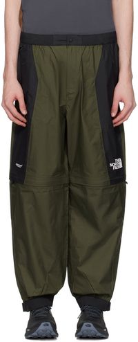 UNDERCOVER Green & Black The North Face Edition Hike Trousers