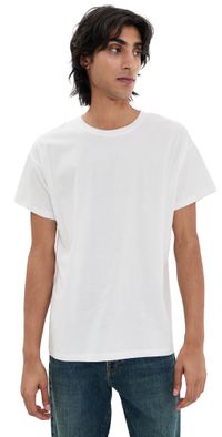Jeanerica Marcel Classic Tee Natural White L