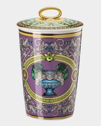 Barocco Mosaic Scented Votive with Lid