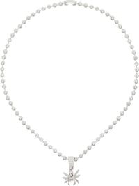 Martine Ali Spyder Ball Chain Necklace