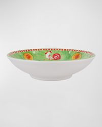 Melamine Campagna Gallina Pasta Bowl