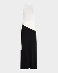 Emery Sleeveless Tie-Waist Dress