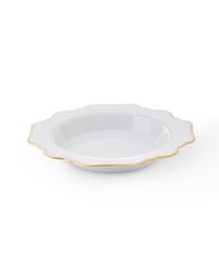 Simply Anna Antique Rimmed Soup Bowl