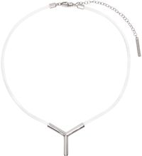 Y/Project Transparent 'Y' Necklace