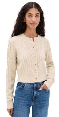 Favorite Daughter The Eleanor Cardigan Basmati L