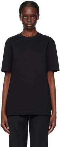 Helmut Lang Black Heavyweight T-Shirt