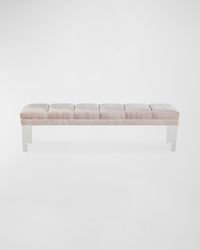 Becky Tufted Bench, 60"