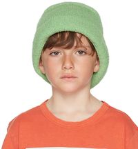 Misha & Puff Kids Green Organic Cotton Bucket Hat