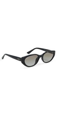 Ray-Ban 0RB4457D Sunglasses Black One Size
